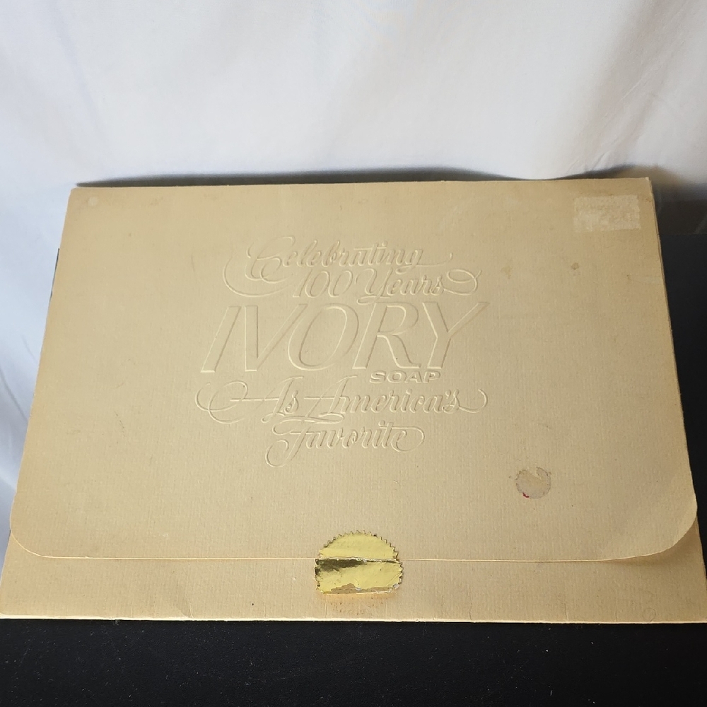 Ivory Soap Commemorative Envelope